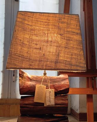 lampada da tavolo Dacia Natura design 