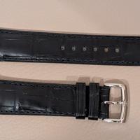 Cinturino Baume & Mercier pelle nero alligatore 