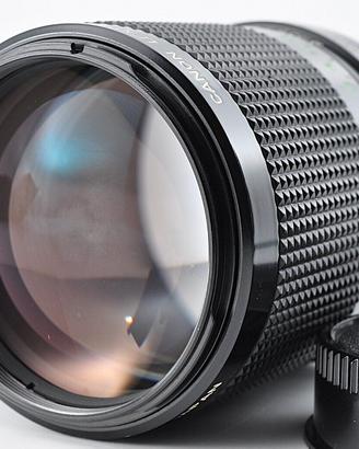 canon FD 100 f2