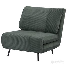 Poltrona letto 2 in 1 regolabile