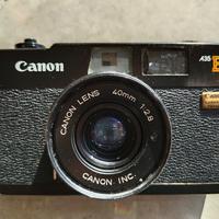 Canon A35F - Compatta Analogica con Flash - Obiet
