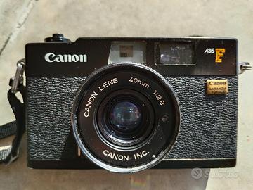 Canon A35F - Compatta Analogica con Flash - Obiet