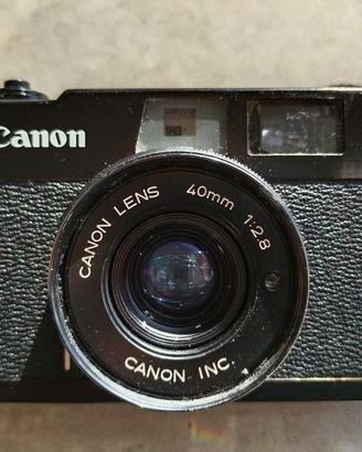 Canon A35F - Compatta Analogica con Flash - Obiet