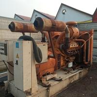 Gruppo elettrogeno 450kva