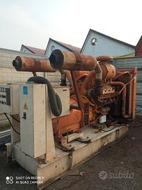 Gruppo elettrogeno 450kva