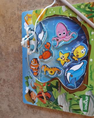 GIOCO PESCA MAGNETICA LEGNOLAND