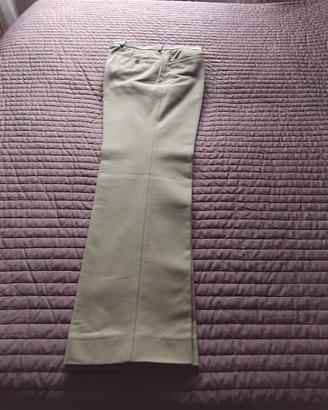 Pantaloni uomo Incotex beige