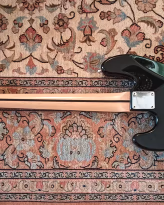 Harley Benton JB-75MN Black Vintage Series