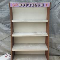 Espositore Barbie Boutique Mattel Anni 70 Scaffale
