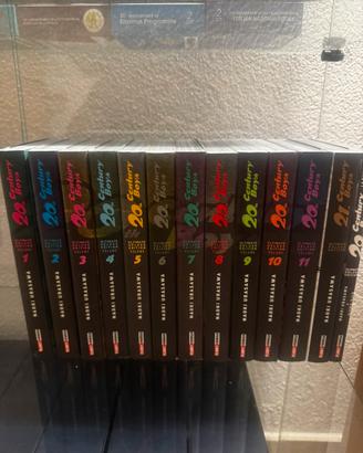 Manga 20th Century Boys Completo 13 volumi