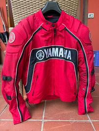 Giacca Yamaha designed by Joe Rocket