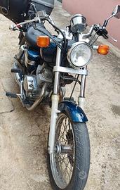 Honda rebel 250 ASI 
