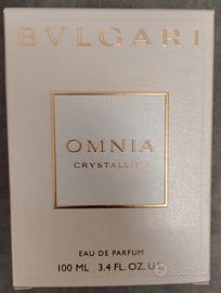 Scatola profumo Bvlgari 