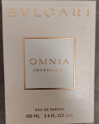 Scatola profumo Bvlgari 