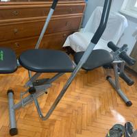 AB work per gymnastica