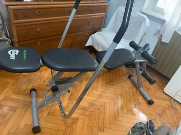 AB work per gymnastica