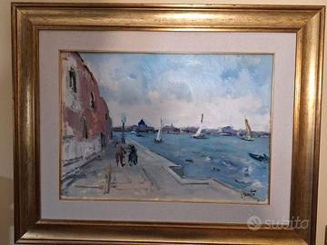 ZANUTTO RENZO  Olio tela 50x70