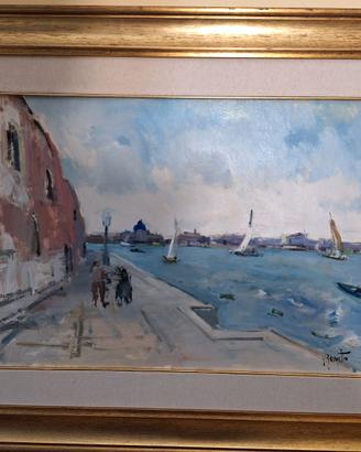 ZANUTTO RENZO  Olio tela 50x70