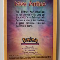 Carta Pokémon Mew Antico 