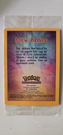 Carta Pokémon Mew Antico 