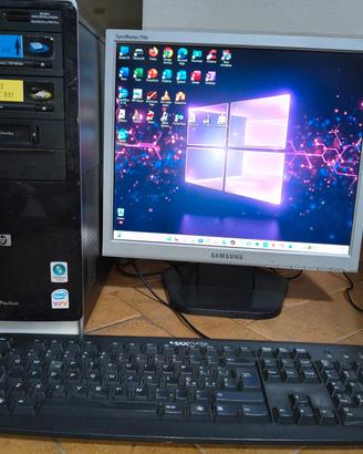 🖥️ PC COMPUTER FISSO VELOCE WINDOWS 11 COMPLETO