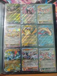 Lotto carte Pokémon Ex