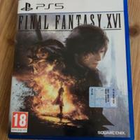 final fantasy XVI ps5