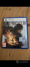 final fantasy XVI ps5