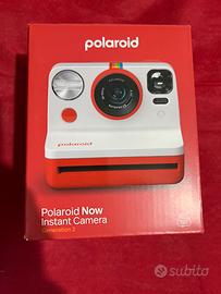 Polaroid Now NUOVA SIGILLATA