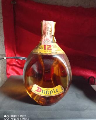 whisky dimple 12 anni