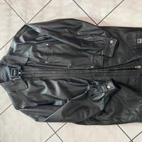 giacca Versace pelle