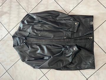 giacca Versace pelle