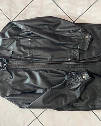 giacca Versace pelle