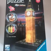 Puzzle Ravensburger 3D Night Edition Big Ben 