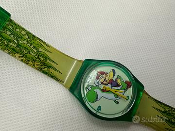 Orologio Super Mario YOSHI 1993