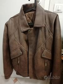 Giacca in vera pelle made in italy