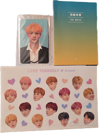 ALBUM BTS LOVE YOURSELF CON CD E 3 FIGURINE DI JIN