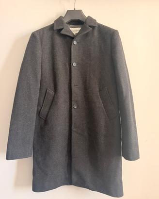 Dolce & Gabbana Cappotto Uomo Grigio