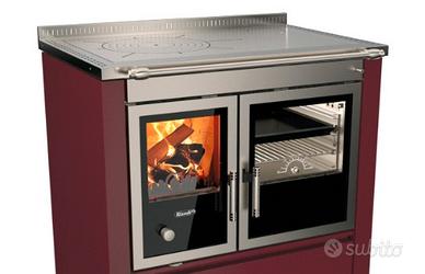 Cucina a legna Serie S90 - RIZZOLI