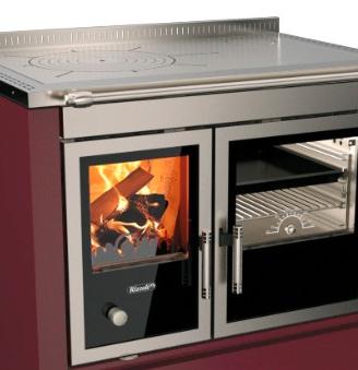 Cucina a legna Serie S90 - RIZZOLI