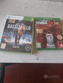 Giochi Xbox One e 360