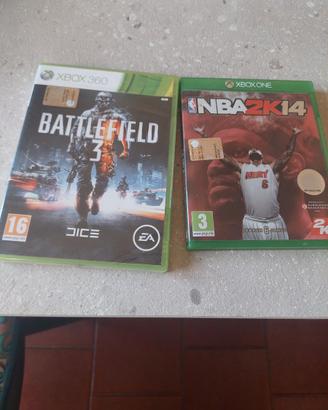 Giochi Xbox One e 360