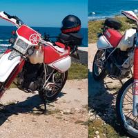 Yamaha TT 600 59X 1990 ASI + ricambi DESCRIZIONE