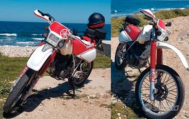 Yamaha TT 600 59X 1990 ASI + ricambi DESCRIZIONE