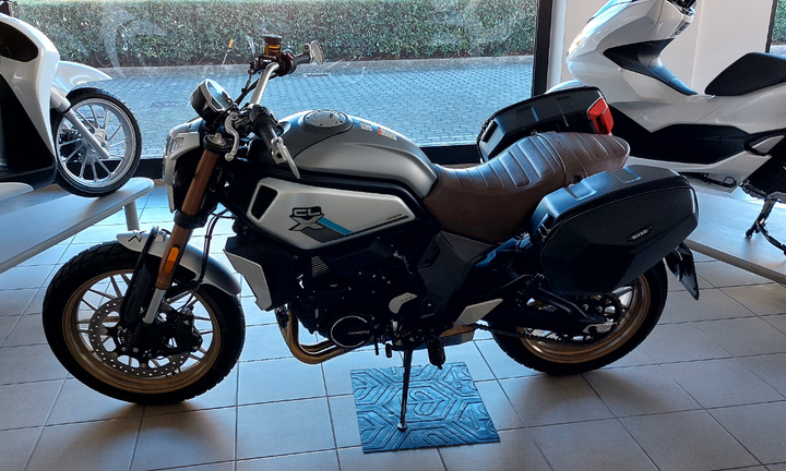 Cf moto clx 700 heritage