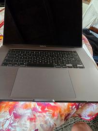 macbook pro 16 touch bar 