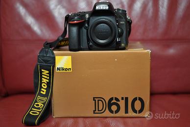 Nikon D610