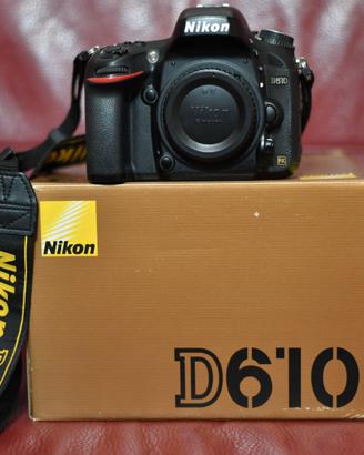 Nikon D610