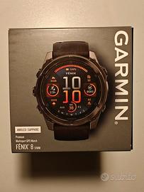 Garmin Fēnix 8 51mm AMOLED Sapphire – Titanium