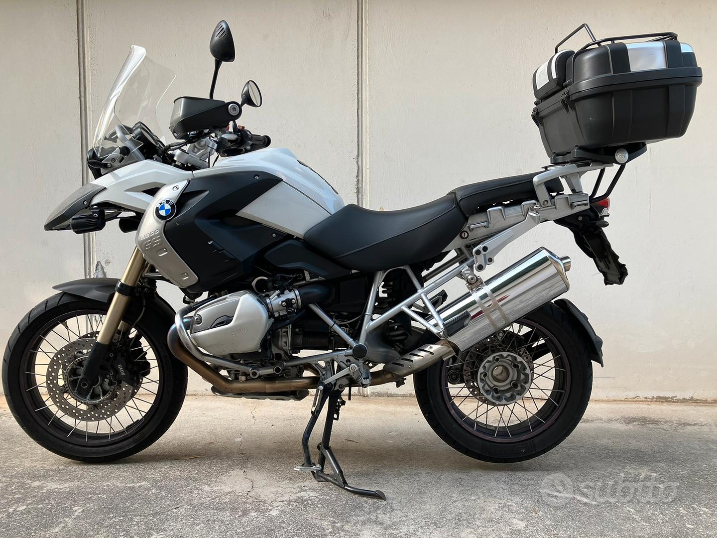 Bmw r1200gs alpine deals white